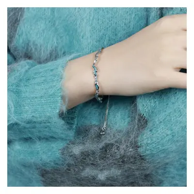 Irregular wave jewelry bracelet