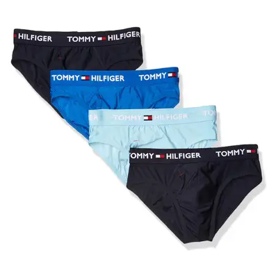 Tommy Hilfiger mens Underwear Everyday Micro Multipack Briefs Blue Mu