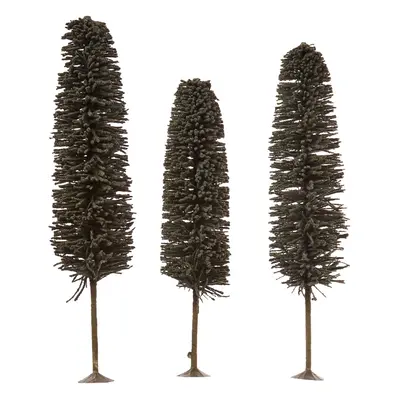 Bachmann Trains - SCENE SCAPES - 8""- 10"" CEDAR TREES (3 per box) - O Scale