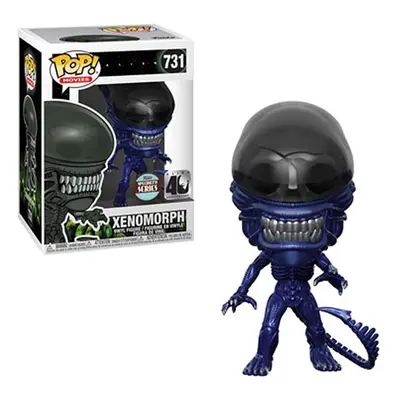 FUNKO POP! MOVIES SPECIALTY SERIES: Alien 40th - Xenomorph (Blue Metallic)