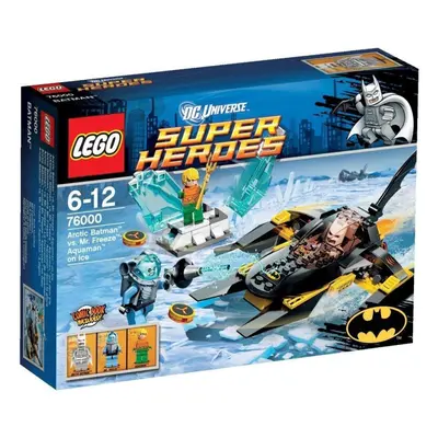 LEGO Super Heroes Arctic Batman Vs Mr Freeze