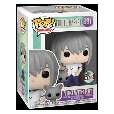 POP! Animation: Fruits Basket - Yuki Soma w/ Rat (Exclusive)