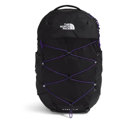 THE NORTH FACE Women's Borealis Commuter Laptop Backpack TNF Black/Peak Purple One Size