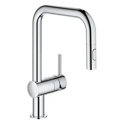 GROHE Minta Pull-Out Kitchen Faucet Chrome