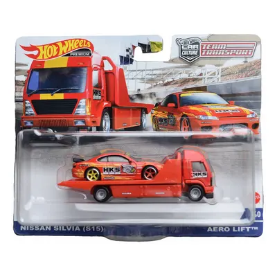 Hot Wheels Nissan Silvia Aero Lift - Team Transport