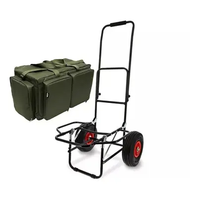 NGT QUICKFISH Trolley - Light Weight Quick Folding Plus Large Carryall Bag