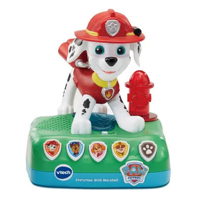 PAW Patrol - Storytime With Marshall, Official PAW Patrol Toy with Stories, Music and Sounds, Ni