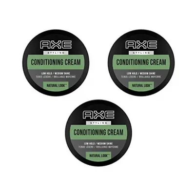 AXE Natural Look Hair Cream, Understated 2.64 oz (3 Pack)