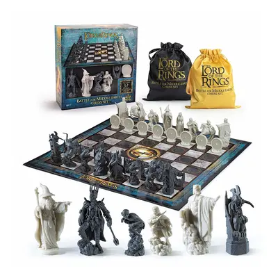 Lord Of The Rings Chess Set: Battle For Middle-Earth