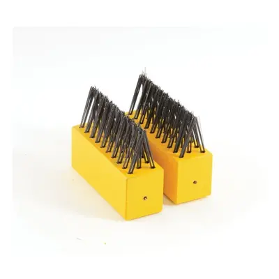 WOLF-Garten Replacement Weeding Brush Twin Pack [FBME]