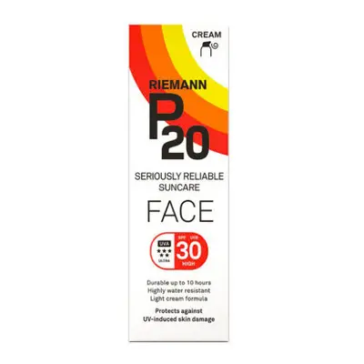 RIEMANN P20 - FACE CREAM - UVA 5* - UVB/SPF - 50g