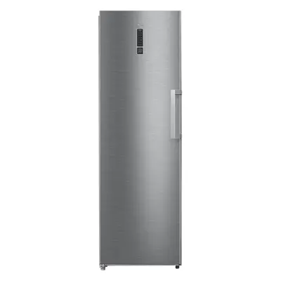 Midea Frost Free Upright Freezer - Brushed Steel - E Rated