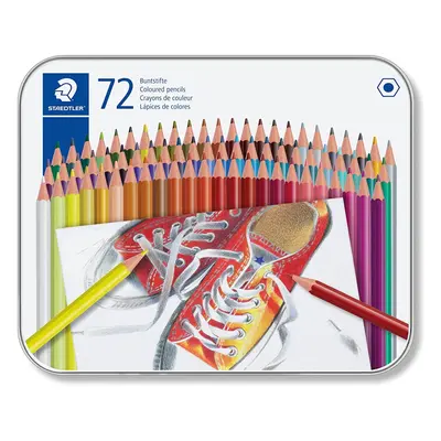 STAEDTLER M72 Coloured Pencils, Assorted Colour, Pack of