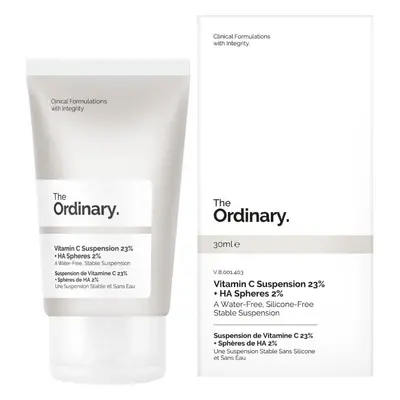 The Ordinary Vitamin C Suspension 23% + HA Spheres 2% 30ml