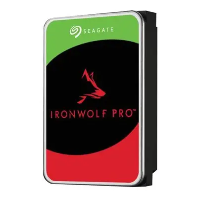 Seagate IronWolf Pro ST8000NT001 - Hard drive - TB - internal - 3.5" - SATA 6Gb/s - rpm - buffer