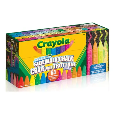 Crayola Washable Sidewalk Chalk - Ultimate Pack