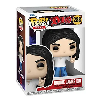 POP! Rocks: Ronnie James Dio - Collectable Vinyl Figure - Gift Idea - Official Merchandise - Toy