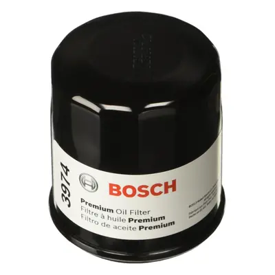 BOSCH Premium Oil Filter With FILTECH Filtration Technology - Com