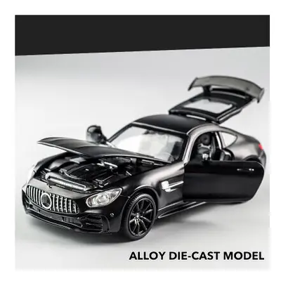 (matt black) 1/32 AMG GT Alloy Diecast Sport Car Model Toy Simulation Vehicles Models