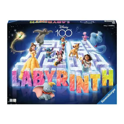 Ravensburger Disney Board Game Labyrinth 100th Anniversary