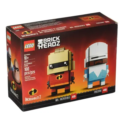 LEGO BrickHeadz Mr. Incredible & Frozone Building Kit 160 Pieces