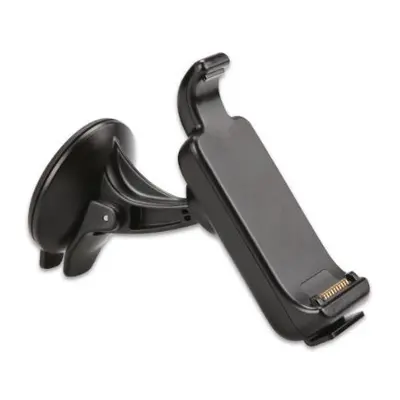 Garmin Nuvi Quick Release Powered Suction Cup Mount with Speaker Black