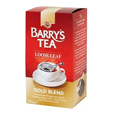 Barrys Tea Gold Blend Loose Leaf (2 Pack 250g) from Ireland