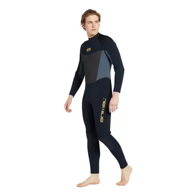 (S-M, Black) Animal Mens Miki Winter Wetsuit