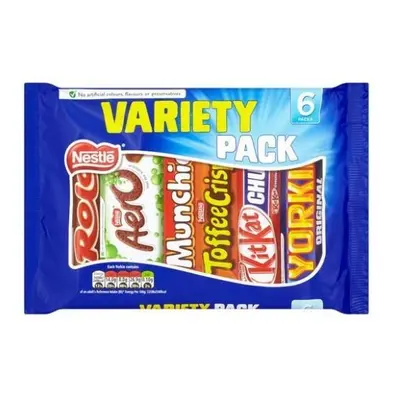 12pk Nestle Chocolate Variety Pack - 264g