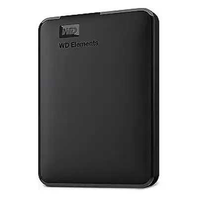 Western Digital WD Elements Portable (1TB, WDBUZG0010BBK-CESN)