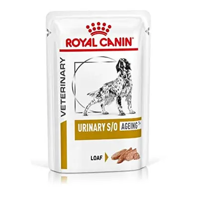 Royal Canin Urinary S/O Age 7+ Veterinary Health Nutrition Dog Food x 85g Loaf in Pouch