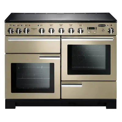 Rangemaster PDL110EICR/C Professional Deluxe Induction Cream 110cm Range Cooker - A Rated