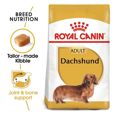 (7.5kg) Royal Canin Dachshund Dog Food - Adult