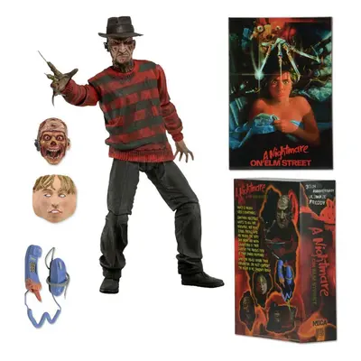 (Freddy Krueger) NECA Freddy Krueger Action Figure Nightmare On Elm Street Toys Display