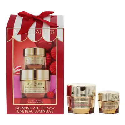 EstÃ©e Lauder Glowing All The Way Piece Gift Set: Global Anti-Aging Cell Power Cream 50ml - Cell