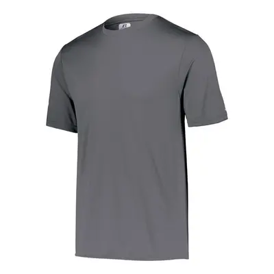 Russell 629X2M.STE.S Adult Dri-Power Core Performance T-Shirt, Steel - Small