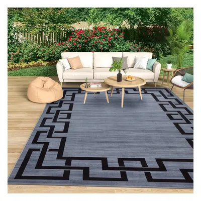 (160cm x 230cm (5ft 3" x 7ft 6")- Large Indoor Outdoor Rug, NICO) Large Traditional Rugs Carpet 