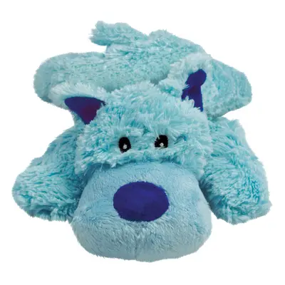 KONG Cozie Baily the Blue Dog Medium Dog Toy Blue