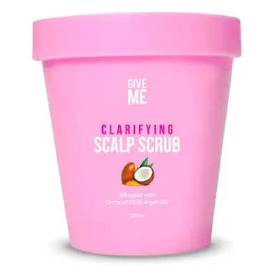 Clarifying Scalp Scrub - Hair Care Scalp Scrubber, Dandruff Scalp Treatment, Exfoliating Scrub -