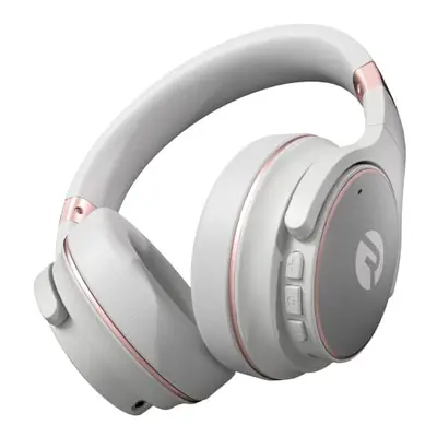 Raycon Everyday Wireless Bluetooth Over Ear Headphones, with Active Noise Cancelling, Awareness 