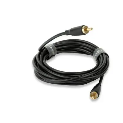 Connect x Phono (Male) to x Phono (Male) Subwoofer Cable (6.0m)