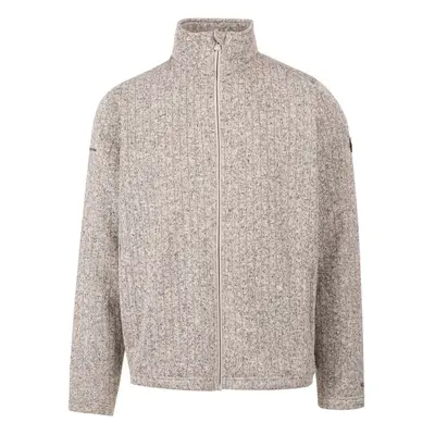 (L, Light Grey Marl) Trespass Mens Porlock Fleece Jacket