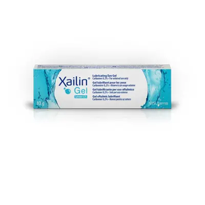 Xailin Gel - Dry Eye Lubricant Grammes x3 Pack