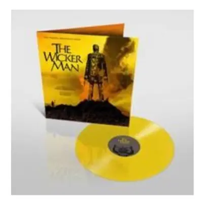 WICKER MAN (180G/YELLOW VINYL/40TH ANNIVERSARY) - GIOVANNI,PAUL & GRAY CARPENTER - vinyl