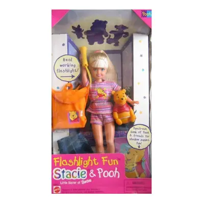 Barbie STACIE Flashlight Fun Stacie & Pooh (1997)