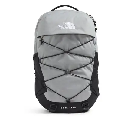 THE NORTH FACE Borealis Commuter Laptop Backpack Meld Grey Dark Heather/TNF Black-NPF One Size