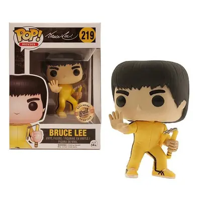 Funko Pop Movies Bruce Lee Game of Death Exclusive Vinyl Figure