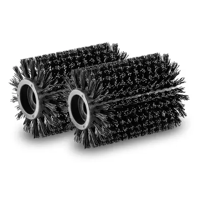 KArcher Brush Rollers Stone Surfaces Black