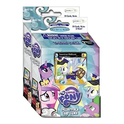 My Little Pony - Collectible Card Game - The Crystal Games - Set of