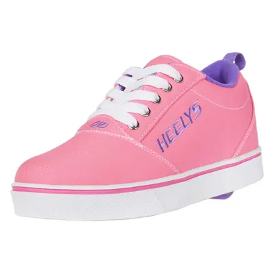 HEELYS Girl's Pro (Little Kid/Big Kid/Adult) Pink/White/Lilac Big